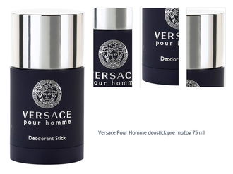 Versace Pour Homme deostick pre mužov 75 ml 1