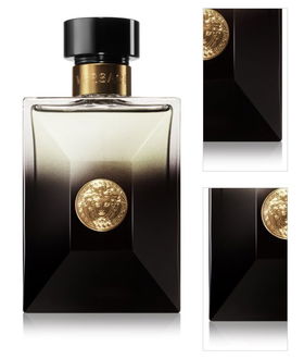 Versace Pour Homme Oud Noir parfumovaná voda pre mužov 100 ml 3