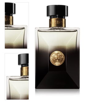 Versace Pour Homme Oud Noir parfumovaná voda pre mužov 100 ml 4