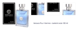 Versace Pour Homme - toaletní voda 100 ml 1