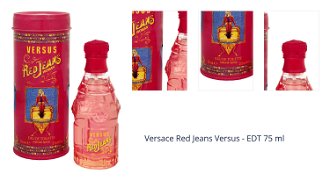 Versace Red Jeans Versus - EDT 75 ml 1