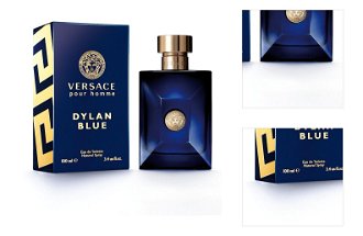 Versace Versace Pour Homme Dylan Blue - toaletní voda 200 ml 3