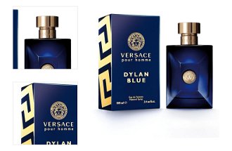Versace Versace Pour Homme Dylan Blue - toaletní voda 200 ml 4