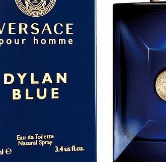 Versace Versace Pour Homme Dylan Blue - toaletní voda 200 ml 5