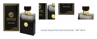 Versace Versace Pour Homme Oud Noir - EDP 100 ml 1