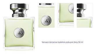 Versace Versense toaletná voda pre ženy 50 ml 1