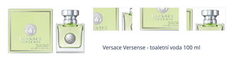 Versace Versense - toaletní voda 100 ml 1