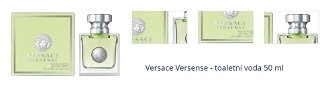 Versace Versense - toaletní voda 50 ml 1