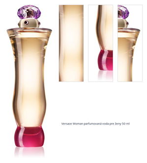 Versace Woman parfumovaná voda pre ženy 50 ml 1