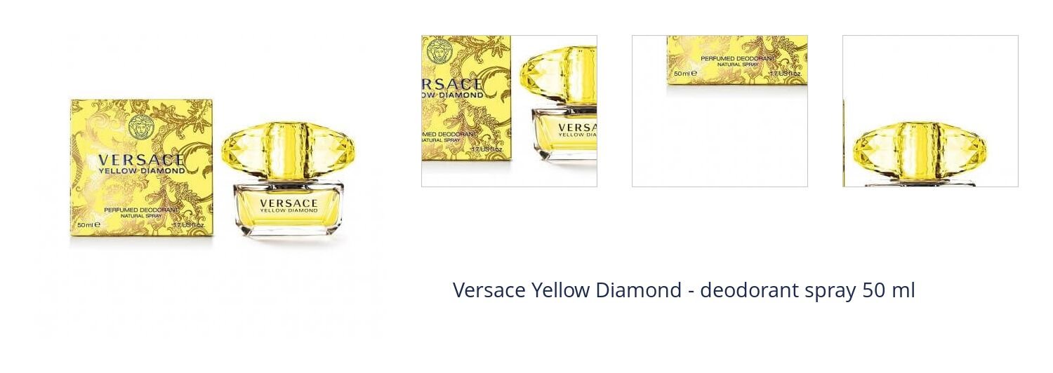 Versace Yellow Diamond - deodorant spray 50 ml 7