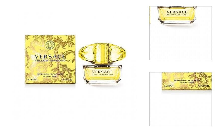 Versace Yellow Diamond - deodorant spray 50 ml 8