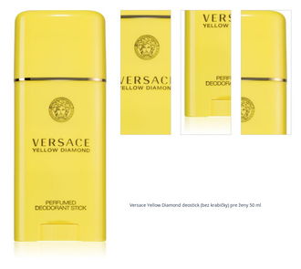 Versace Yellow Diamond deostick (bez krabičky) pre ženy 50 ml 1