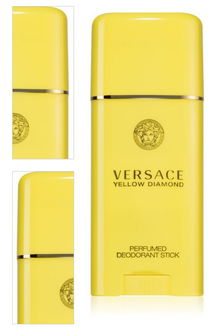 Versace Yellow Diamond deostick (bez krabičky) pre ženy 50 ml 4