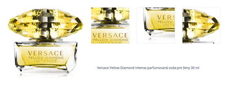 Versace Yellow Diamond Intense parfumovaná voda pre ženy 30 ml 1