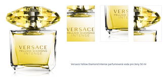 Versace Yellow Diamond Intense parfumovaná voda pre ženy 50 ml 1