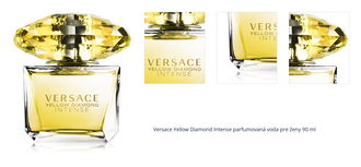 Versace Yellow Diamond Intense parfumovaná voda pre ženy 90 ml 1