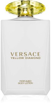 Versace Yellow Diamond telové mlieko pre ženy 200 ml