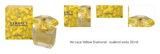 Versace Yellow Diamond - toaletní voda 30 ml 1