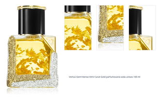 Vertus Gem'ntense XXIV Carat Gold parfumovaná voda unisex 100 ml 1