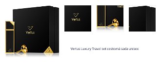 Vertus Luxury Travel set cestovná sada unisex 1