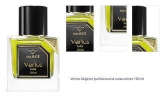 Vertus Majeste parfumovaná voda unisex 100 ml 1