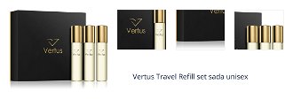 Vertus Travel Refill set sada unisex 1