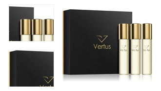 Vertus Travel Refill set sada unisex 4