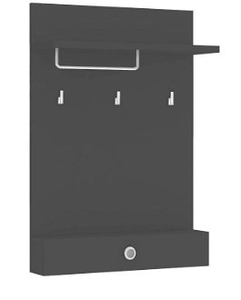 Vešiakový panel rea vesti 2 - graphite