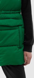 Dámska zatepľovacia vesta so syntetickou výplňou - zelená 9