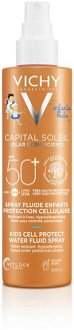 VICHY Capital Soleil Fluidný Sprej-Deti SPF50+ 200 ml