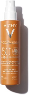 VICHY Capital Soleil Fluidný Sprej SPF50+ 200 ml 2