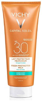 VICHY Capital Soleil ochranné mlieko na tvár a telo SPF 30 300 ml