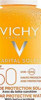 VICHY Capital Soleil Ochranný sprej s Beta-karoténom SPF 50 200 ml 5