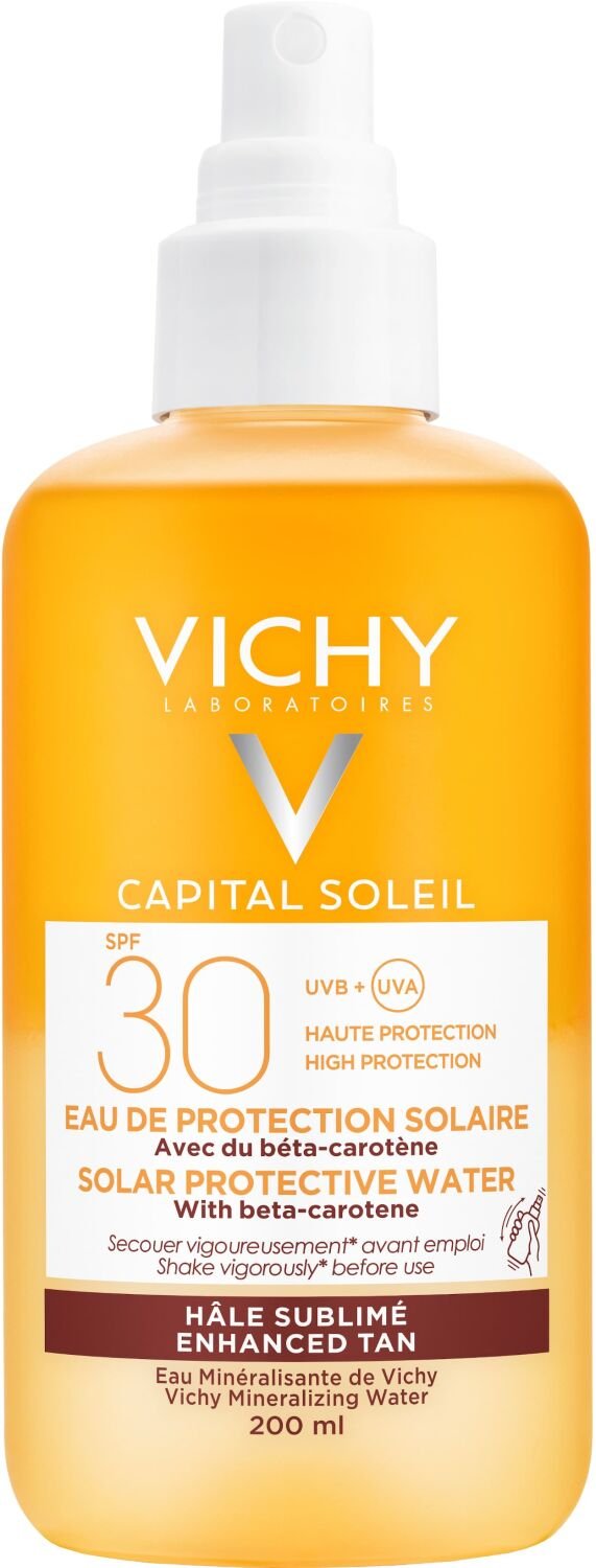 Vichy Capital Soleil Ochranný sprej s betakarotenom SPF 30, 200 ml