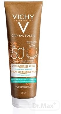 Vichy Capital Soleil SOLAR MILK SPF 50+ mlieko na opaľovanie 75ml