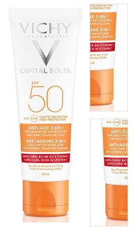 VICHY Capital Soleil SPF 50 Anti-age krém 50 ml 3