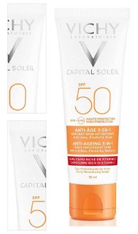 VICHY Capital Soleil SPF 50 Anti-age krém 50 ml 4