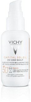 VICHY Capital Soleil UV-AGE Tónovaný Fluid SPF50+ 40 ml 2