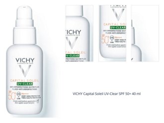 VICHY Capital Soleil UV-Clear SPF 50+ 40 ml 1