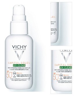 VICHY Capital Soleil UV-Clear SPF 50+ 40 ml 3