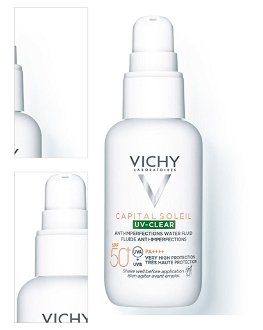 VICHY Capital Soleil UV-Clear SPF 50+ 40 ml 4