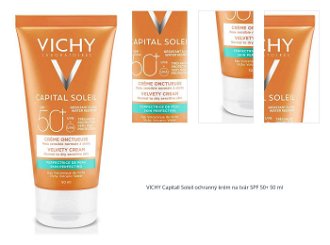 VICHY Capitall Soleil ochranný krém na tvár SPF 50+ 50 ml 1