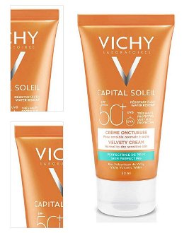 VICHY Capitall Soleil ochranný krém na tvár SPF 50+ 50 ml 4
