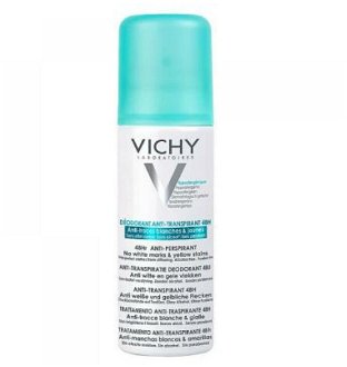 VICHY Deo antiperspirant spray bez škvŕn 125 ml