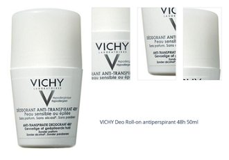 VICHY Deo Roll-on antiperspirant 48h 50ml 1
