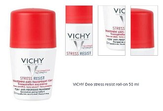 VICHY Deo stress resist roll-on 50 ml 1