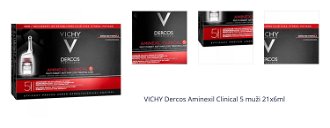 VICHY Dercos Aminexil Clinical 5 muži 21x6ml 1