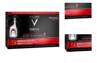 VICHY Dercos Aminexil Clinical 5 muži 21x6ml 3