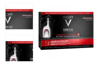 VICHY Dercos Aminexil Clinical 5 muži 21x6ml 4