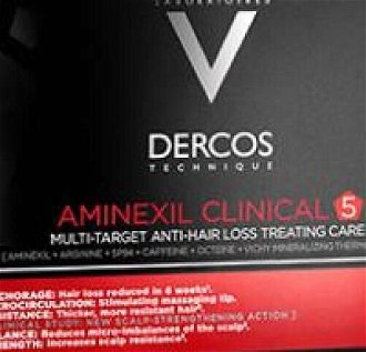VICHY Dercos Aminexil Clinical 5 muži 21x6ml 5